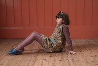 Little Cotton Clothes / Organic Pointelle T-shirt Grape
