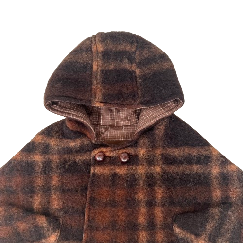 HELLO LUPO / N Poncho - chestnut