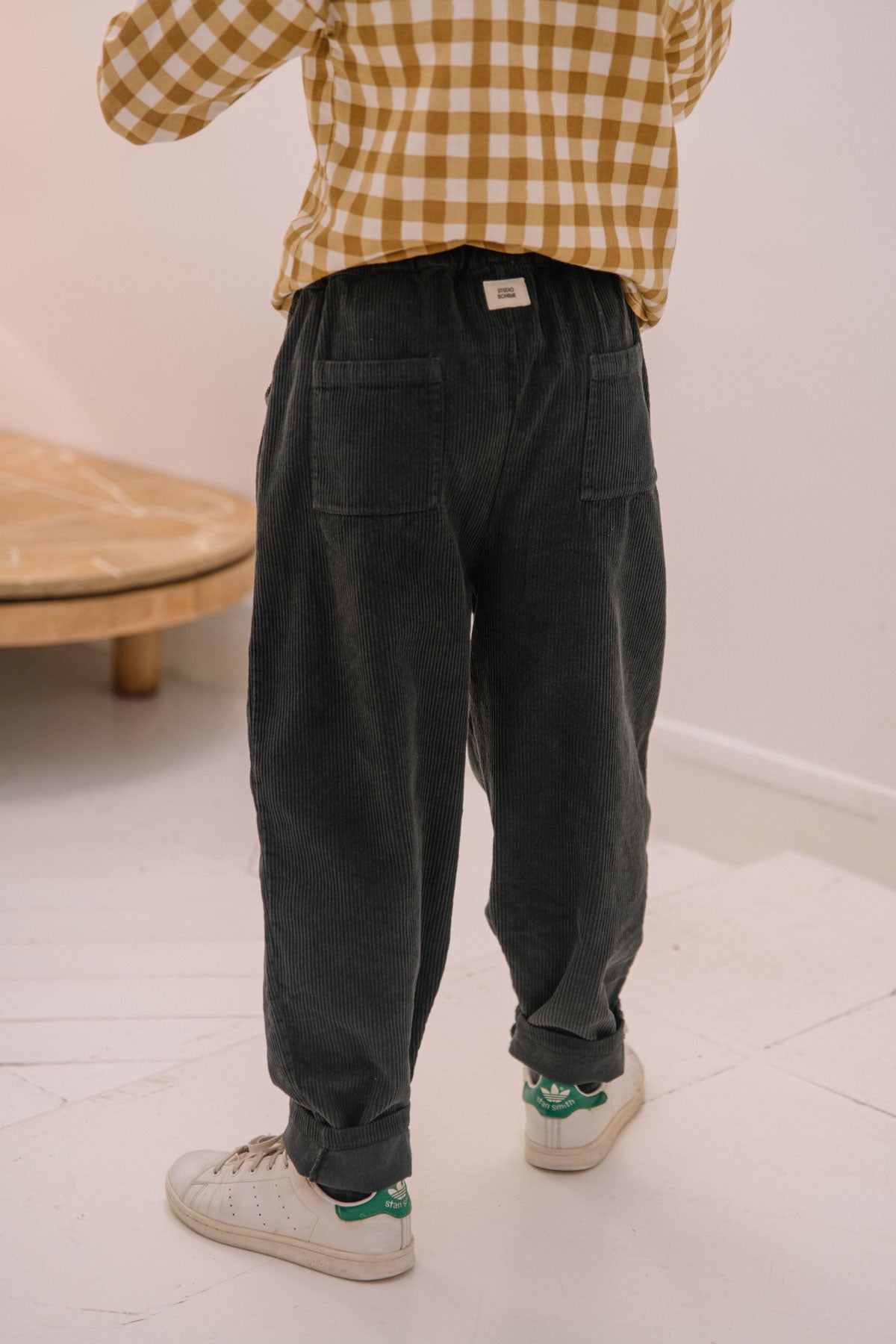 studio boheme paris / CARROT PANTS - CARBON – Mico Donum