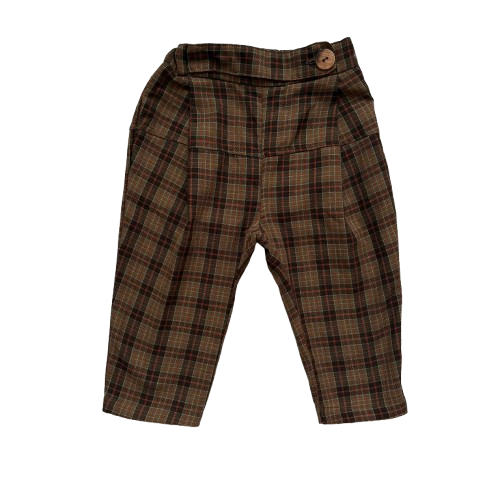 HELLO LUPO / Pietro Trousers - Autumn Plaid