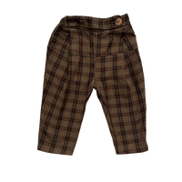 HELLO LUPO / Pietro Trousers - Autumn Plaid