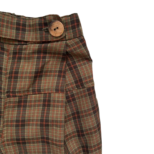 HELLO LUPO / Pietro Trousers - Autumn Plaid