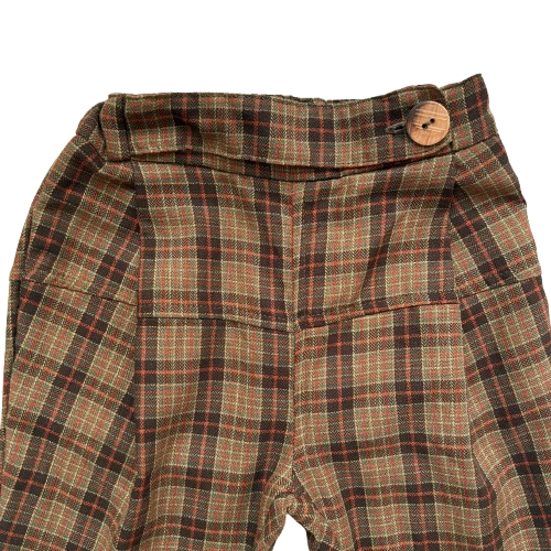 HELLO LUPO / Pietro Trousers - Autumn Plaid