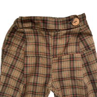 HELLO LUPO / Pietro Trousers - Autumn Plaid