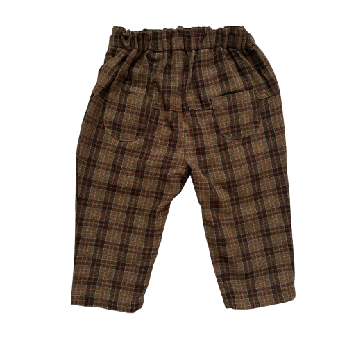 HELLO LUPO / Pietro Trousers - Autumn Plaid