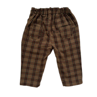 HELLO LUPO / Pietro Trousers - Autumn Plaid