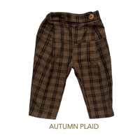 HELLO LUPO / Pietro Trousers - Autumn Plaid