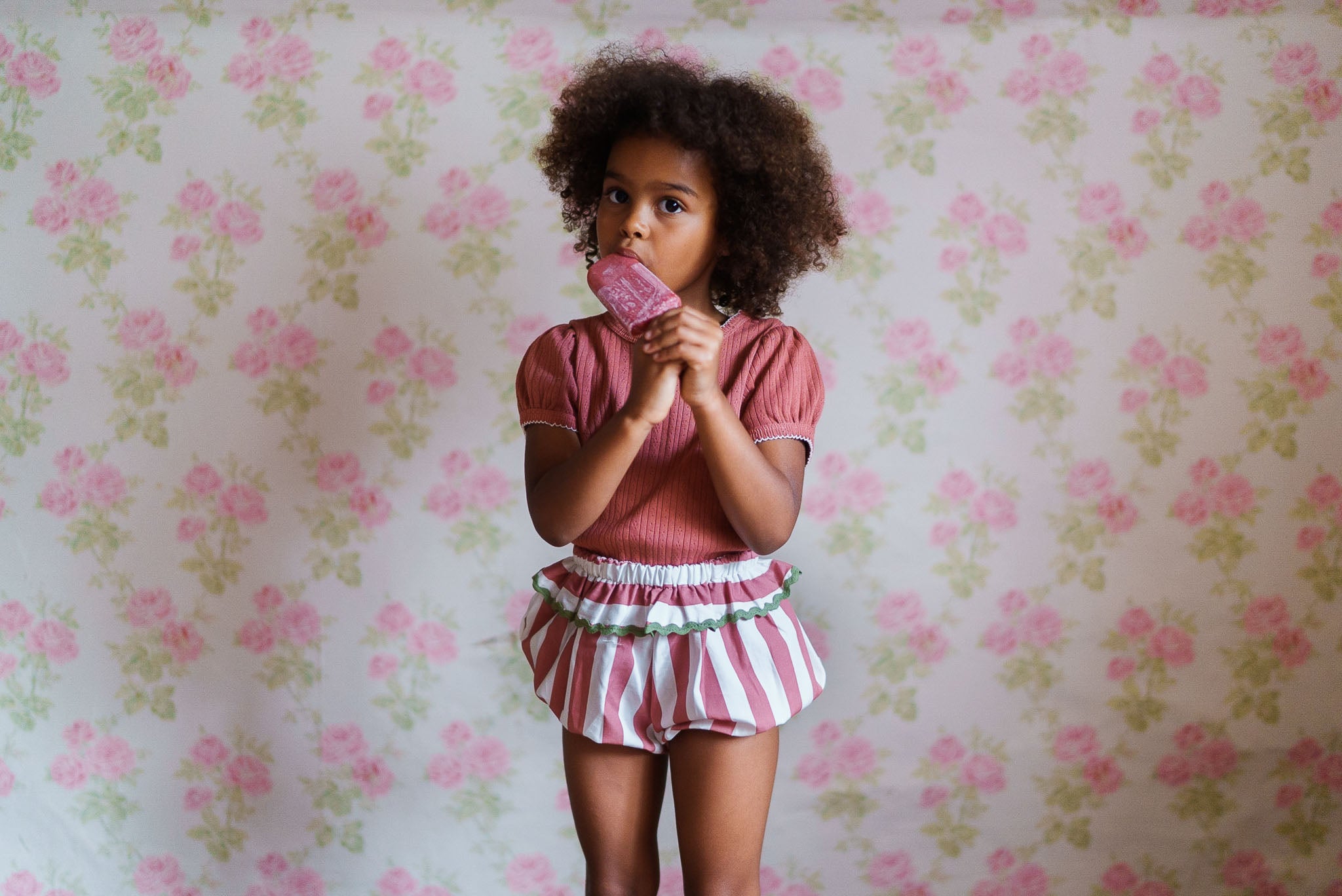 値下げ⭐︎新品✳︎little cotton clothes✳︎3-4y✳︎セットアップ Little Cotton Clothes / Organic Pointelle T-shirt raspberry – Mico