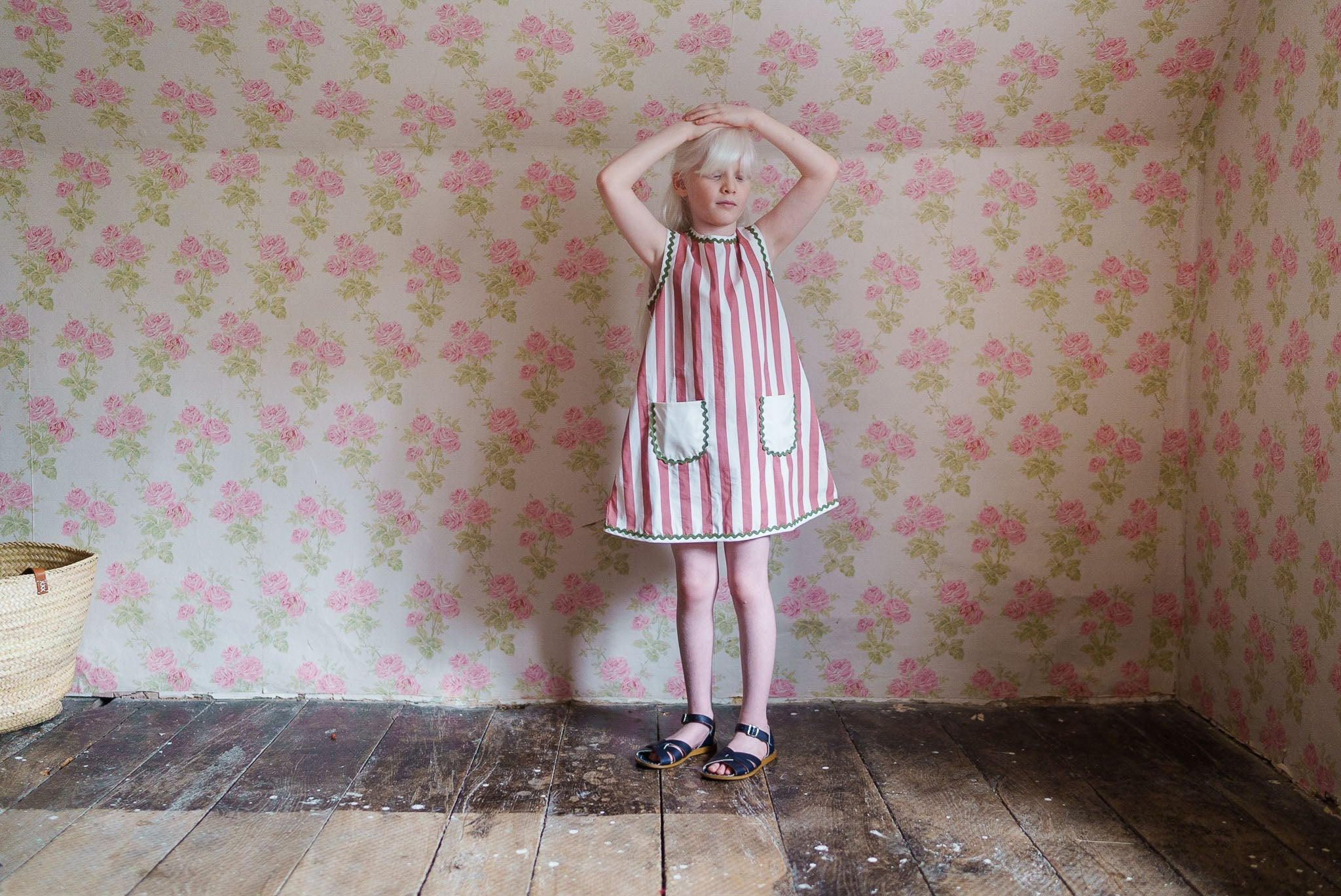 ワンピース Little Cotton Clothes / Hannah Dress2-3y Little Cotton Clothes（リトルコットンクローズ）2026SS Hannah Dress
