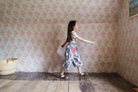 Little Cotton Clothes / Pointelle T-shirt with Crochet Cherry