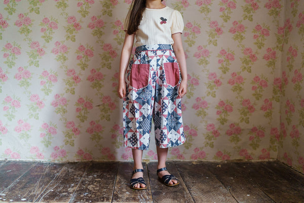 Little Cotton Clothes / Molly Trousers Patchwork Floral