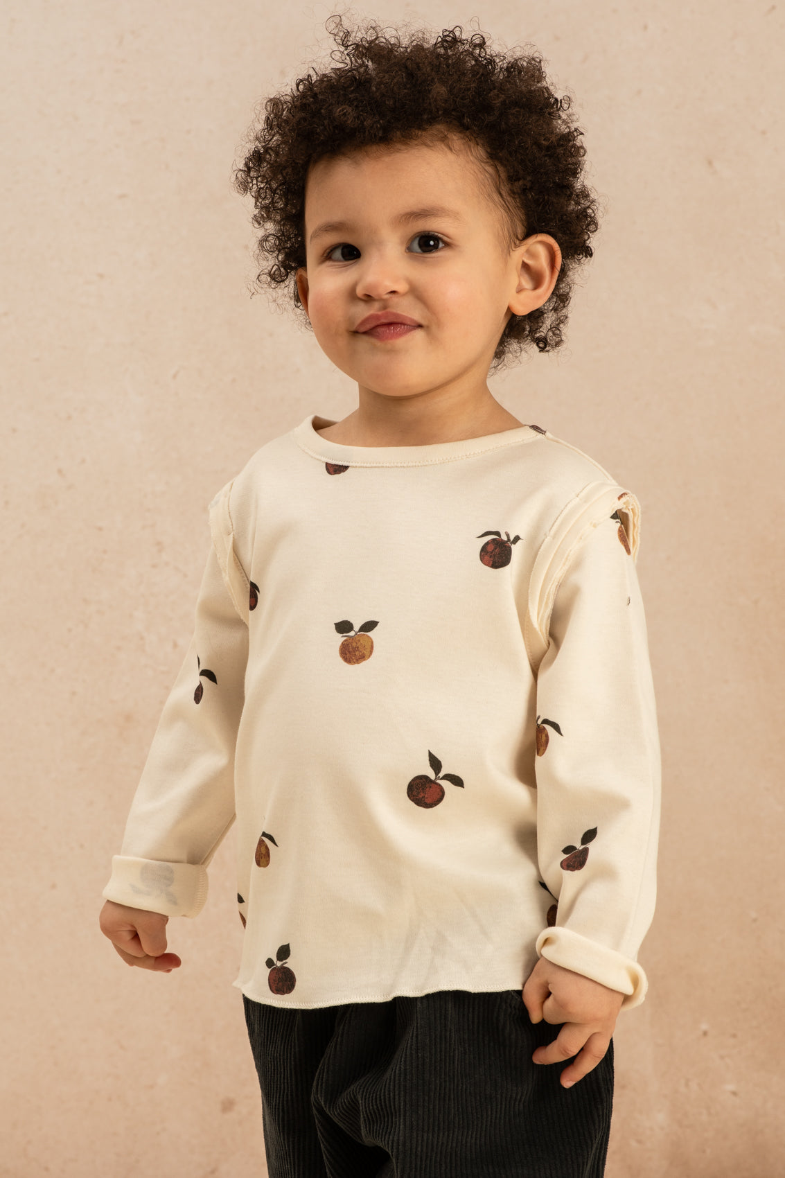 studio boheme paris / LALA T-SHIRTS - ECRU - APPLES – Mico Donum