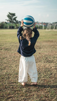 SUKOU / boston pants - white