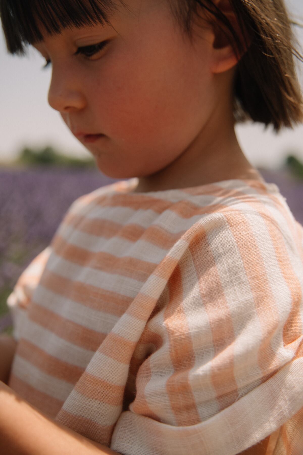 studio boheme paris / BLOUSE PRASLIN - PINK STRIPES