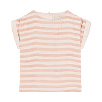 studio boheme paris / BLOUSE PRASLIN - PINK STRIPES