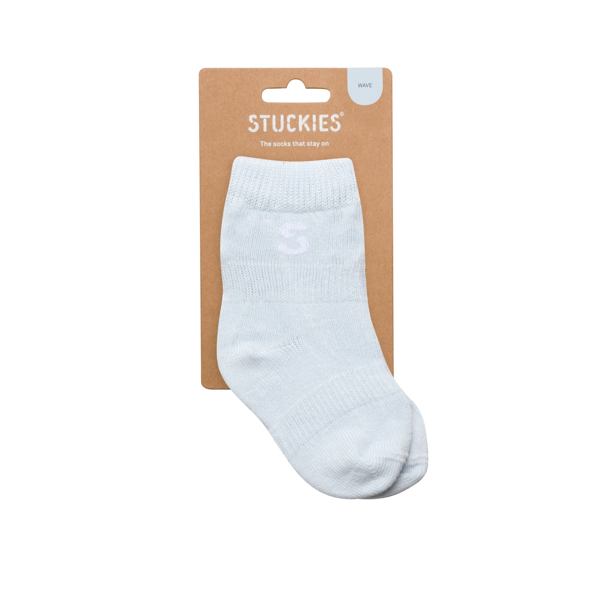 STUCKIES / cotton socks (3-4y: non-slip)