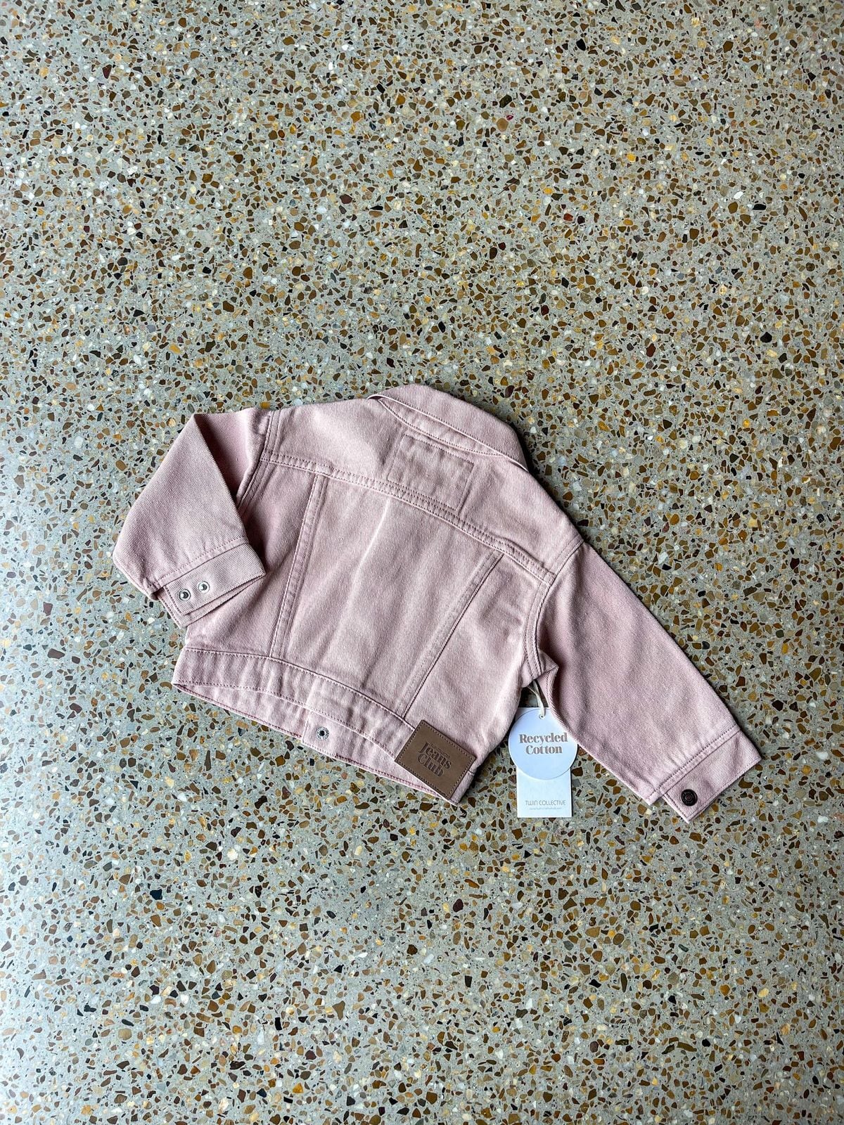 twin collective / TRUCKER JACKET - DUSTY PINK