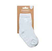 STUCKIES / cotton socks -sand / wood / shell / wave / rose