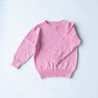 SUKOU / Leon Sweater Pink