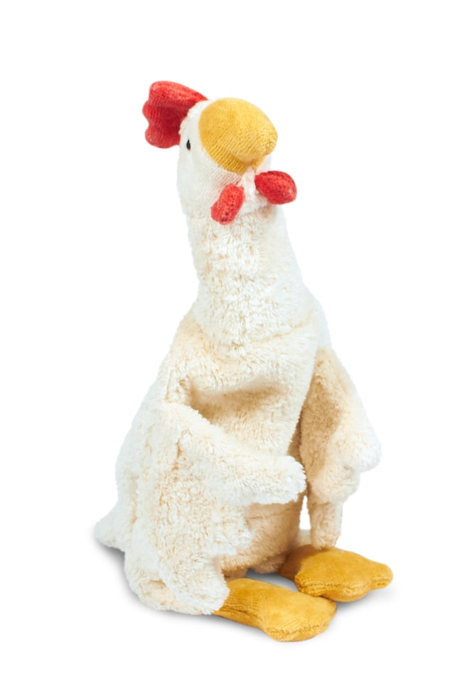 SENGER Naturwelt / Cuddly animal Chicken white - small