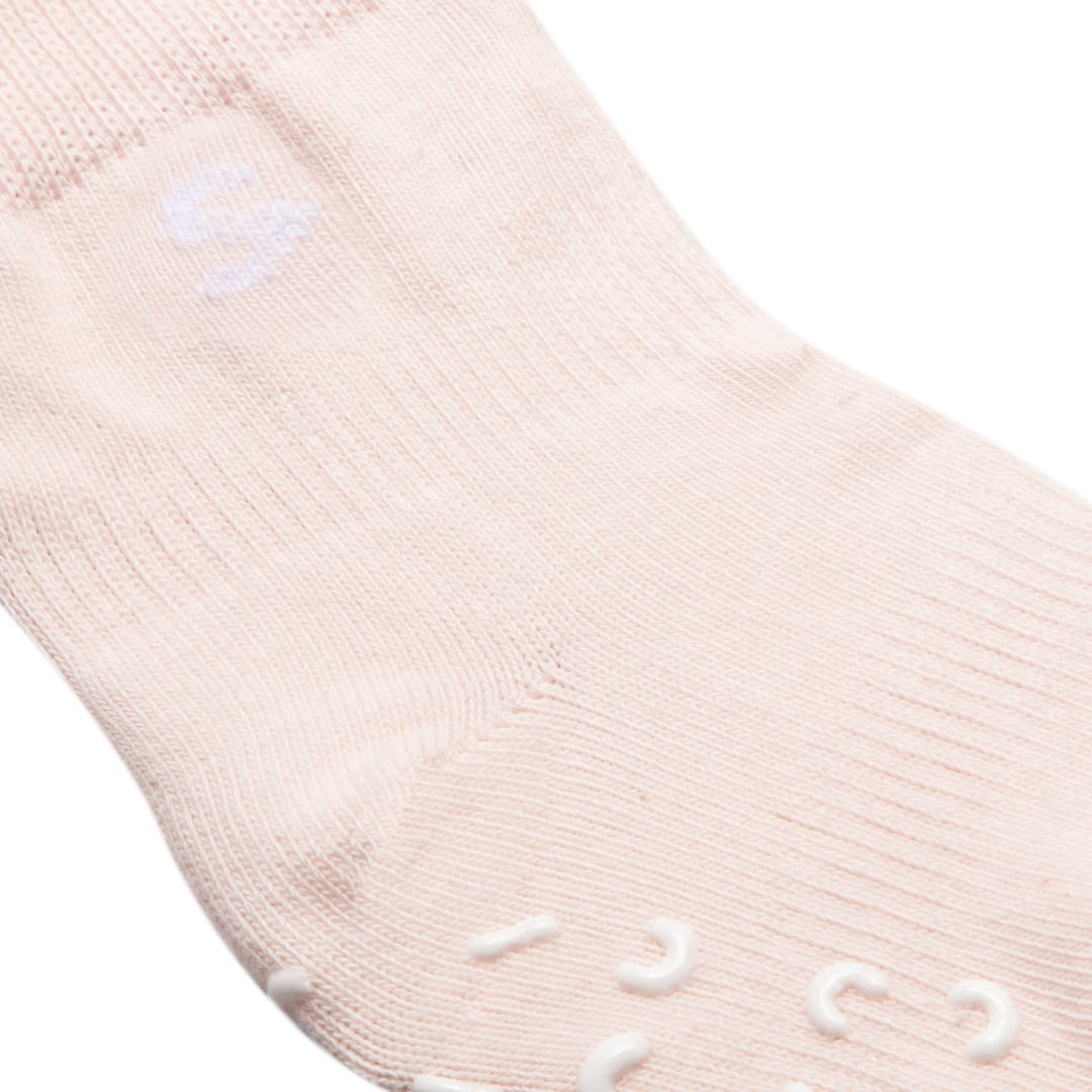 STUCKIES / cotton socks -sand / wood / shell / wave / rose