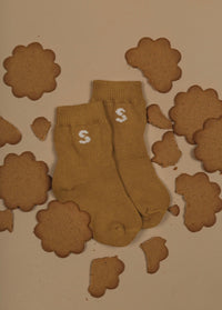 STUCKIES / cotton socks (3-4y: non-slip)