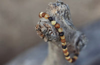 ASH generation / AMBER NECKLACE