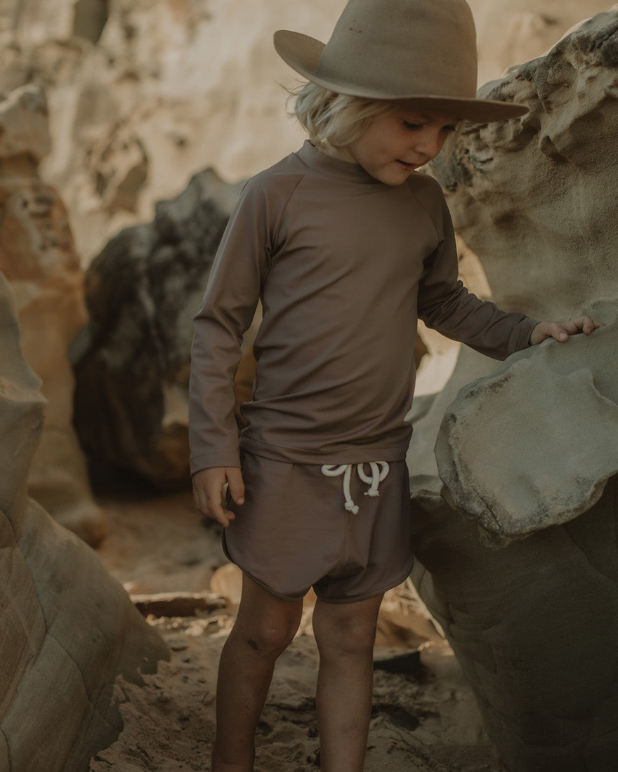 son and daughter / Loui Swimwear – Mico Donum